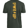 Camiseta AC/DC Power Up - VERDE 2