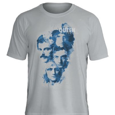 Camiseta Queen Photo - Watercolor Paint