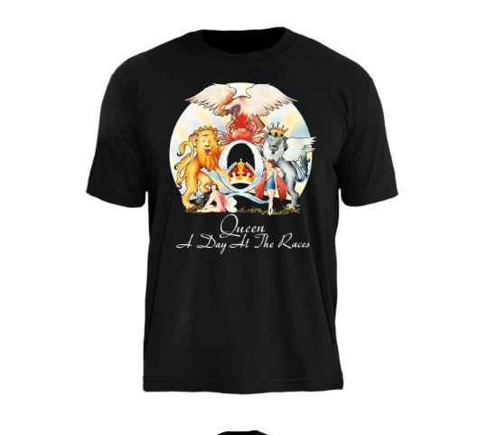 Camiseta Queen Day At The Races