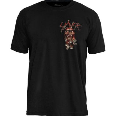 Camiseta PC Slayer World Painted Blood