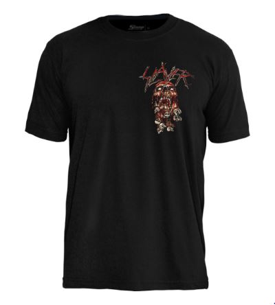 Camiseta PC Slayer World Painted Blood