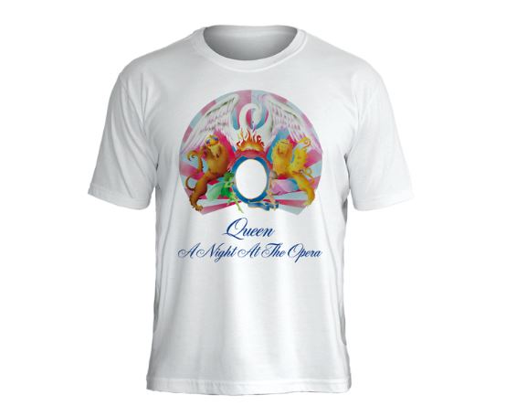 Camiseta Queen A Night At The Opera