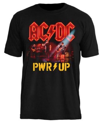 Camiseta AC/DC Power Up - Lightning
