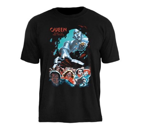 Camiseta Queen Cover Sub