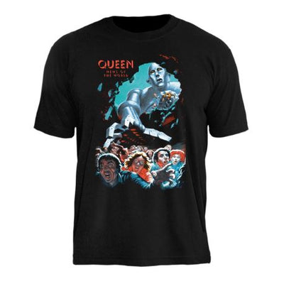 Camiseta Queen Cover Sub