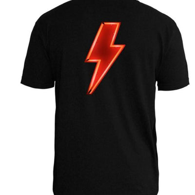 Camiseta AC/DC Power Up - Lightning - verso