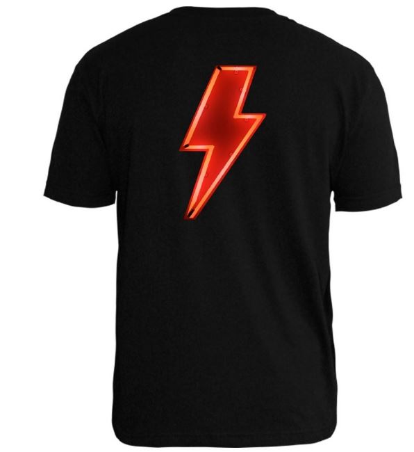 Camiseta AC/DC Power Up - Lightning