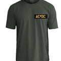 Camiseta AC/DC Power Up - VERDE 1