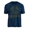 Camiseta Queen Logo azul 1