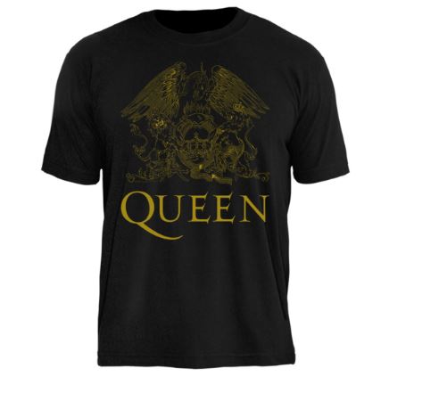 Camiseta Queen Logo