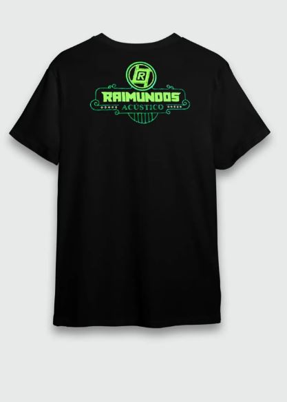 Camiseta Raimundos Acústico
