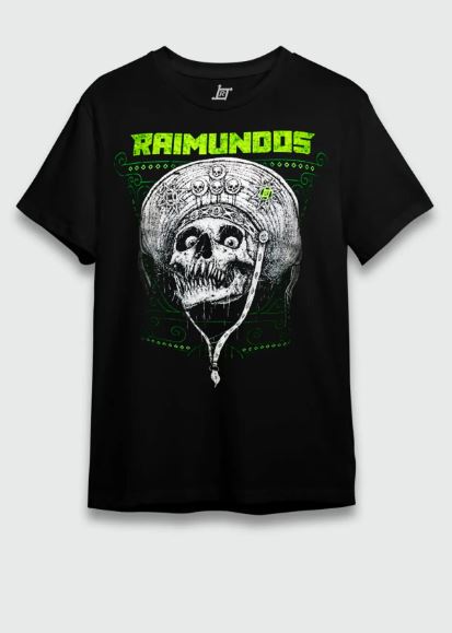 Camiseta Raimundos Acústico