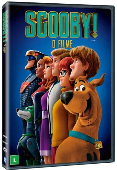Scooby! O Filme DVD