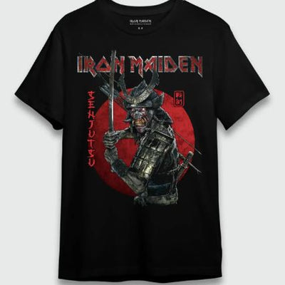 Camiseta Iron Maiden Senjutsu