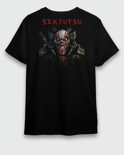 Camiseta Iron Maiden Senjutsu