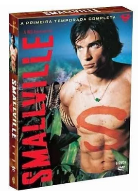 Smallville - 1ª Temporada - 6 DVDS