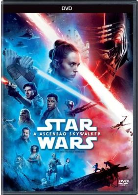 Star Wars A Ascenção Skywalker DVD
