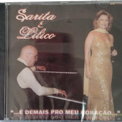 Sarita e Lilico - "... É Demais Pro Meu Coração..." - CD