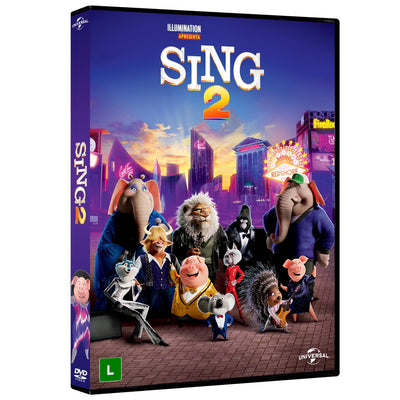 Sing 2 - DVD