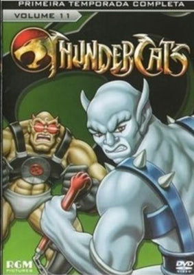 Thundercats - 1ªTemporada Completa, Vol.11 - DVD