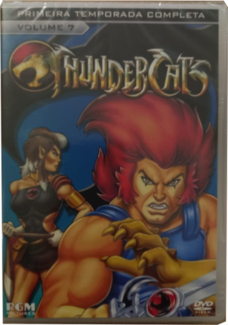 Thundercats - 1ªTemporada Completa, Vol.7 - DVD