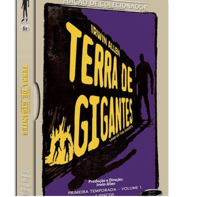 Terra de Gigantes Primeira Temporada Vol 01, 4 Discos -DVD