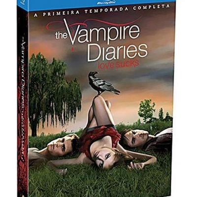 The Vampire Diaries: 1 ª Temporada - 4 Discos BLU-RAY