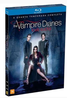 The Vampire Diaries 4° Temporada Completa  BLU-RAY 4 DICOS