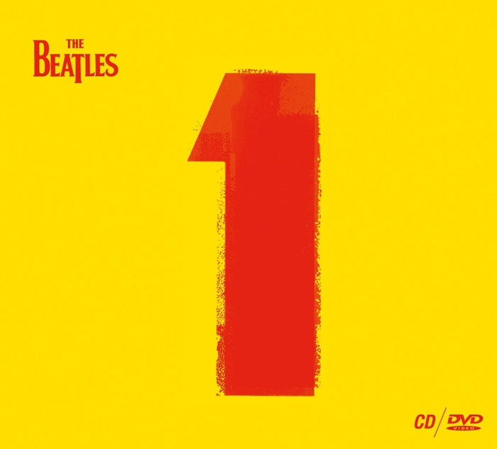 THE BEATLES 1 - CD + DVD