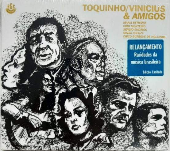 Toquinho e Vinicius - Toquinho Vinicius e Amigos CD