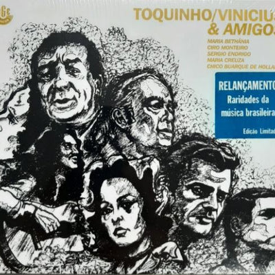 Toquinho e Vinicius - Toquinho Vinicius e Amigos CD