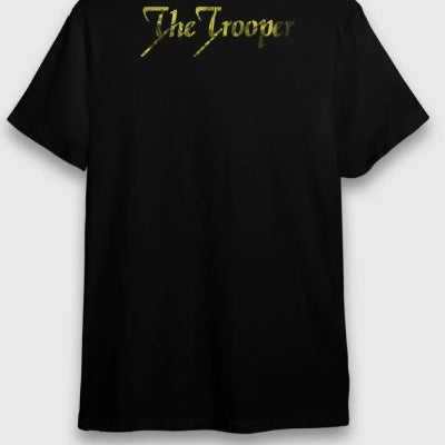Camiseta Iron Maiden The Trooper - verso