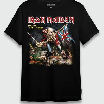 Camiseta Iron Maiden The Trooper