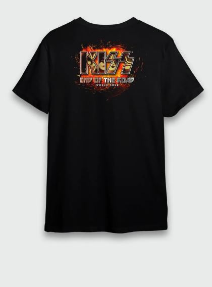 Camiseta Kiss - End Of The Road Tour