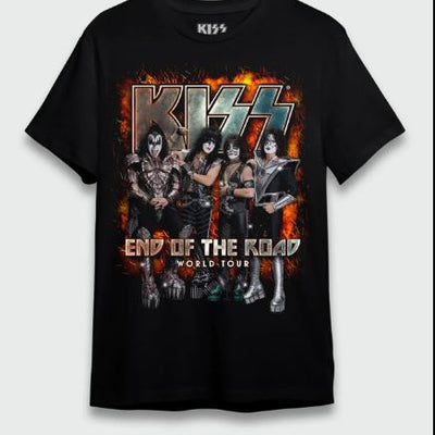 Camiseta Kiss - End Of The Road Tour