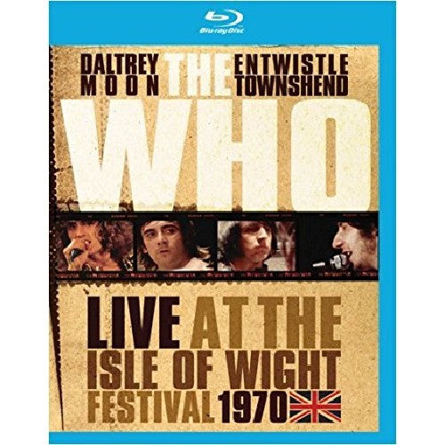 The Who: Live At The Isle Of Wight Festival 1970 - Blu Ray