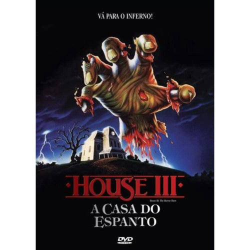 House III - A Casa Do Espanto - DVD