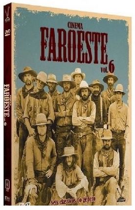 Cinema Faroeste - Vol. 6 DVD SEIS CARDS