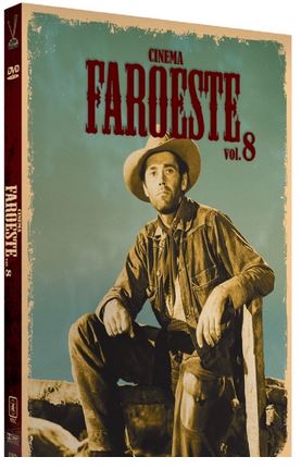 Cinema Faroeste Volume 8 DVD