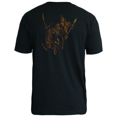 Camiseta Iron Maiden The Trooper - verso
