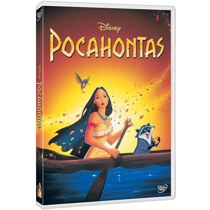 POCAHONTAS  - DVD