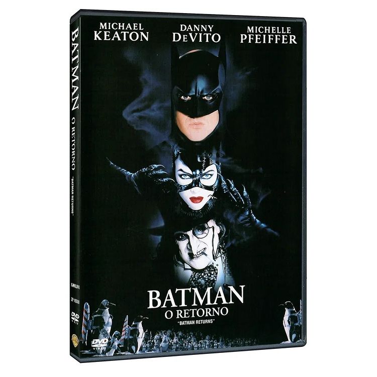 Batman O Retorno Dvd