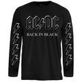Camiseta Manga Longa AC/DC Back In Black 1