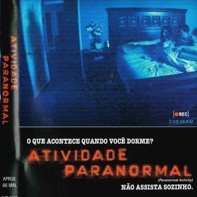 Atividade Paranormal - DVD