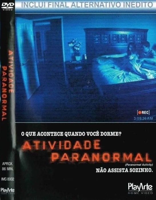 Atividade Paranormal - DVD