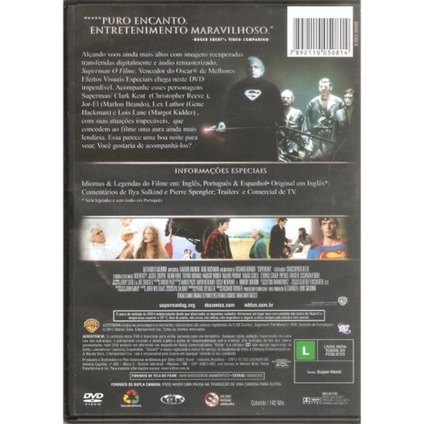 Superman O Filme Dvd