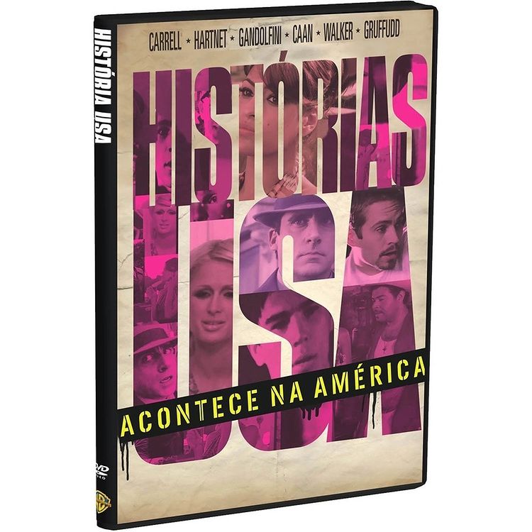Historias Usa Acontece Na America Dvd