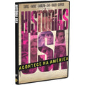 Historias Usa Acontece Na America Dvd 1