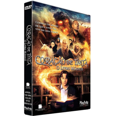 Coração de Tinta: O Livro Magico - DVD