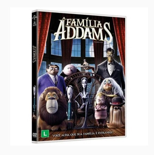 A Familia Addams 2019 Dvd